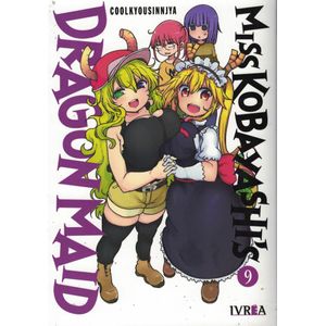 MISS KOBAYASHIS DRAGON MAID VOL 9 - Coolkyousinnjya
