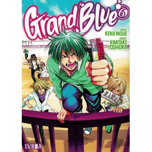 GRAND BLUE VOL 6 - Inoue, Kenji