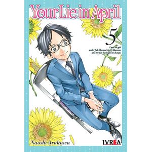 YOUR LIE IN APRIL VOL 5 - Arakawa, Naoshi