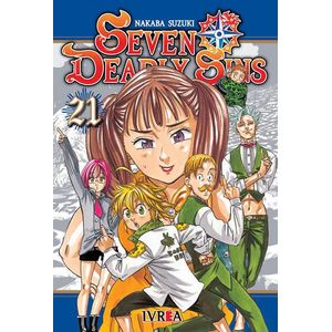 SEVEN DEADLY SINS VOL 21 - Suzuki, Nakaba