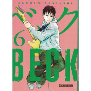 BECK VOL 6 - Sakuishi, Harold