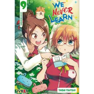 WE NEVER LEARN VOL 9 - Tsutsui, Taishi