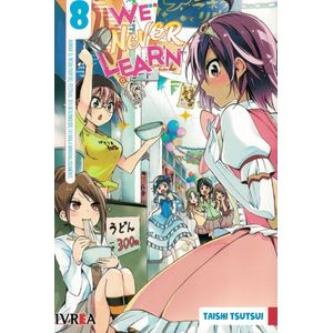WE NEVER LEARN VOL 8 - Tsutsui, Taishi