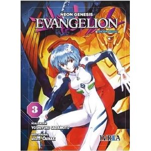 NEON GENESIS EVANGELION VOL 3 EDICION DELUXE - Sadamoto, Yoshiyuki