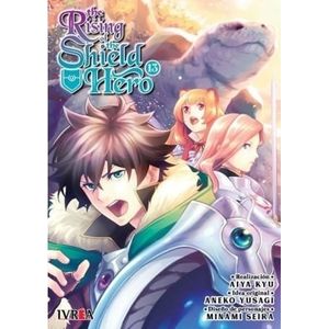 THE RISING OF THE SHIELD HERO VOL 13 - Kyu, Aiya