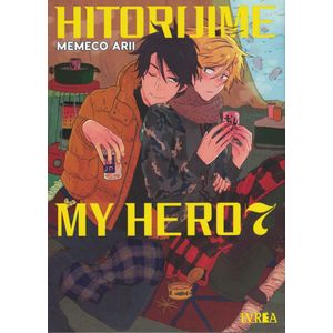 HITORIJIME MY HERO VOL 7 - Arii, Memeco