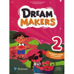 DREAM MAKERS LEVEL 2 SBK AND WBK WITH DIGITAL RESOURCES - Gontow, Carlos