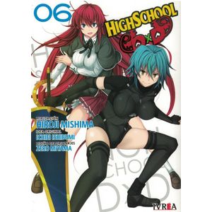 HIGHSCHOOL DXD VOL 6 - Mishima, Hiroji