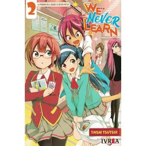 WE NEVER LEARN VOL 2 - Tsutsui, Taishi