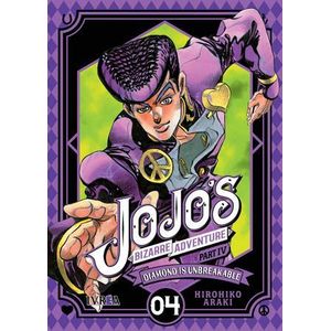 JOJOS BIZARRE ADVENTURE PART IV DIAMOND IS UNBREAKABLE VOL 4 - Araki, Hirohiko