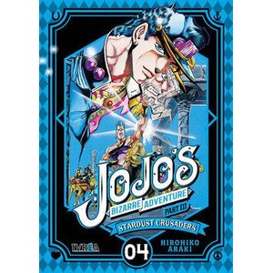 JOJOS BIZARRE ADVENTURE PART III STARDUST CRUSADERS VOL 4 - Araki, Hirohiko