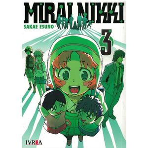 MIRAI NIKKI VOL 3 - Esuno, Sakae