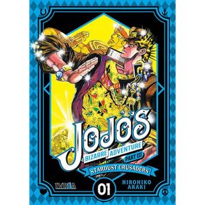 JOJOS BIZARRE ADVENTURE PART III STARDUST CRUSADERS VOL 1 - Araki, Hirohiko