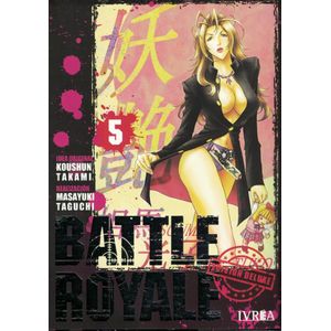 BATTLE ROYALE EDICION DELUXE VOL 5 - Takami, Koushun