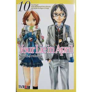 YOUR LIE IN APRIL VOL 10 - Arakawa, Naoshi