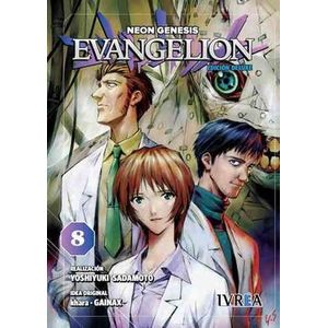 NEON GENESIS EVANGELION VOL 8 EDICION DELUXE - Sadamoto, Yoshiyuki