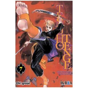 TENJHO TENGE ENTRE EL CIELO Y EL INFIERNO VOL 7 - Oh! Great
