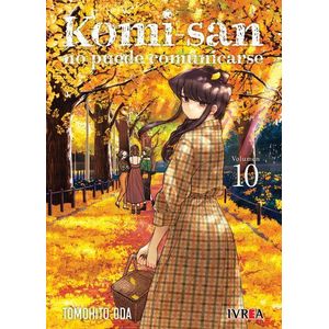 KOMI SAN NO PUEDE COMUNICARSE VOL 10 - Oda, Tomohito