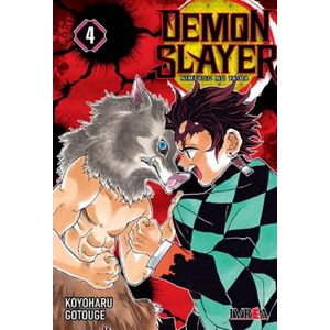 DEMON SLAYER KIMETSU NO YAIBA VOL 4 - Gotouge, Koyoharu
