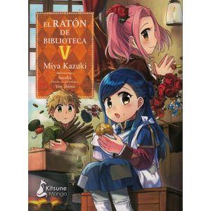RATON DE BIBLIOTECA, EL VOL V - Kazuki, Miya