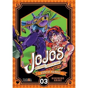 JOJOS BIZARRE ADVENTURE PART V VENTO AUREO VOL 3 - Araki, Hirohiko