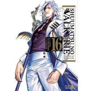SHUUMATSU NO VALKYRIE RECORD OF RAGNAROK VOL 16 - Azychika