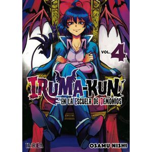 IRUMA KUN EN LA ESCUELA DE DEMONIOS VOL 4 - Nishi, Osamu