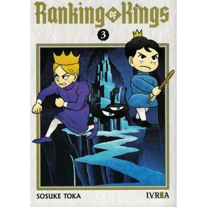 RANKING OF KINGS VOL 3 - Toka, Sosuke