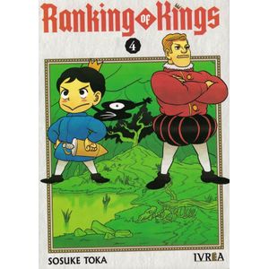 RANKING OF KINGS VOL 4 - Toka, Sosuke