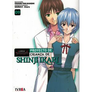 NEON GENESIS EVANGELION PROYECTO DE CRIANZA DE SHIJI IKARI - Takahashi, Osamu