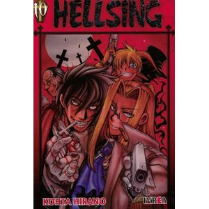 HELLSING VOL 10 - Hirano, Kohta