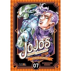 JOJOS BIZARRE ADVENTURE PART V VENTO AUREO VOL 7 - Araki, Hirohiko