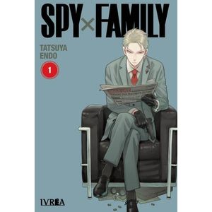 SPY X FAMILY VOL 1 - Endo, Tatsuya