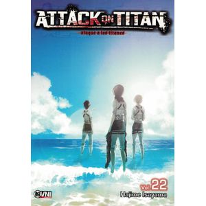 ATTACK ON TITAN VOL 22 - Isayama, Hajime