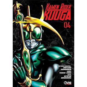 KAMEN RIDER KUUGA VOL 4 - Ishinomori, Shotaro