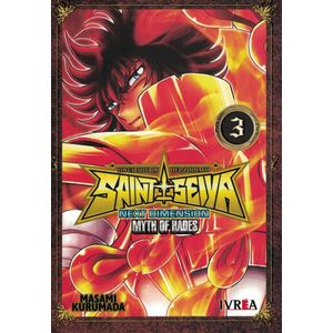 SAINT SEIYA NEXT DIMENSION MYTH OF HADES VOL 3 - Kurumada, Masami
