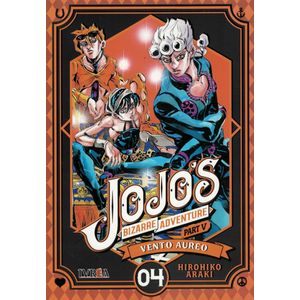 JOJOS BIZARRE ADVENTURE PART V VENTO AUREO VOL 4 - Araki, Hirohiko