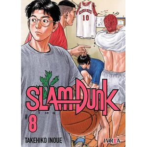 SLAM DUNK VOL 8 - Inoue, Takehiko