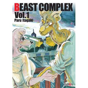 BEAST COMPLEX VOL 1 - Itagaki, Paru
