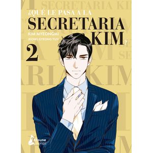 QUE LE PASA A LA SECRETARIA KIM VOL 2 - Myeongmi, Kim