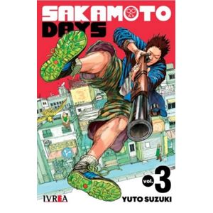 SAKAMOTO DAYS VOL 3 - Suzuki, Yuto