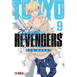 TOKYO REVENGERS VOL 9 - Wakui, Ken