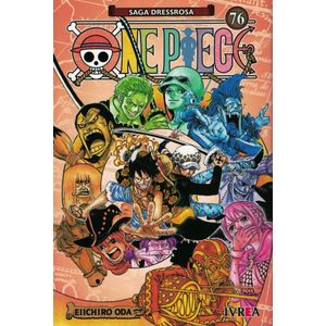 ONE PIECE VOL 76 SAGA DRESSROSA - Oda, Eiichiro