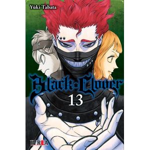 BLACK CLOVER VOL 13 - Tabata, Yuki