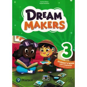 DREAM MAKERS LEVEL 3 SBK AND WBK WITH DIGITAL RESOURCES - Malvesi, Everton