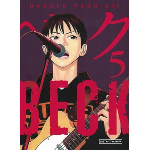 BECK VOL 5 - Sakuishi, Harold