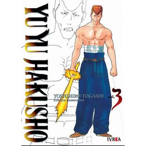 YU YU HAKUSHO VOL 3 - Togashi, Yoshihiro