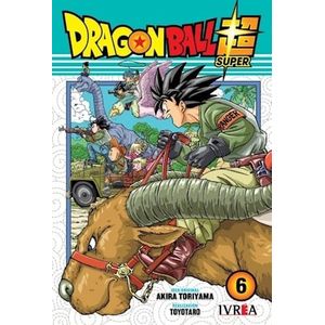 DRAGON BALL SUPER VOL 6 - Toriyama, Akira