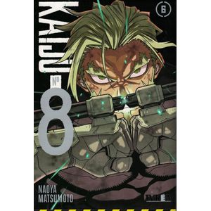 KAIJU 8 VOL 6 - Matsumoto, Naoya