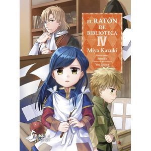 RATON DE BIBLIOTECA, EL VOL 4 - Kazuki, Miya